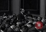 Image of President Eisenhower Washington DC USA, 1956, second 34 stock footage video 65675039054