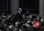Image of President Eisenhower Washington DC USA, 1956, second 36 stock footage video 65675039054