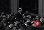 Image of President Eisenhower Washington DC USA, 1956, second 37 stock footage video 65675039054