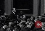 Image of President Eisenhower Washington DC USA, 1956, second 38 stock footage video 65675039054