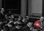 Image of President Eisenhower Washington DC USA, 1956, second 39 stock footage video 65675039054