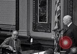 Image of President Eisenhower Washington DC USA, 1956, second 42 stock footage video 65675039054