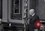 Image of President Eisenhower Washington DC USA, 1956, second 43 stock footage video 65675039054