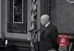 Image of President Eisenhower Washington DC USA, 1956, second 44 stock footage video 65675039054