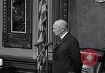 Image of President Eisenhower Washington DC USA, 1956, second 45 stock footage video 65675039054