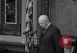 Image of President Eisenhower Washington DC USA, 1956, second 46 stock footage video 65675039054