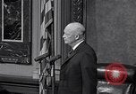 Image of President Eisenhower Washington DC USA, 1956, second 47 stock footage video 65675039054