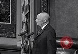Image of President Eisenhower Washington DC USA, 1956, second 48 stock footage video 65675039054