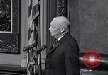 Image of President Eisenhower Washington DC USA, 1956, second 49 stock footage video 65675039054
