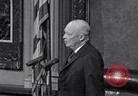Image of President Eisenhower Washington DC USA, 1956, second 50 stock footage video 65675039054