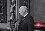 Image of President Eisenhower Washington DC USA, 1956, second 51 stock footage video 65675039054