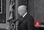 Image of President Eisenhower Washington DC USA, 1956, second 53 stock footage video 65675039054