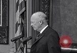 Image of President Eisenhower Washington DC USA, 1956, second 54 stock footage video 65675039054