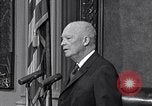 Image of President Eisenhower Washington DC USA, 1956, second 55 stock footage video 65675039054