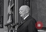 Image of President Eisenhower Washington DC USA, 1956, second 56 stock footage video 65675039054
