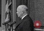 Image of President Eisenhower Washington DC USA, 1956, second 58 stock footage video 65675039054