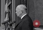 Image of President Eisenhower Washington DC USA, 1956, second 59 stock footage video 65675039054