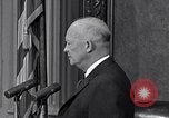 Image of President Eisenhower Washington DC USA, 1956, second 60 stock footage video 65675039054