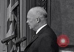 Image of President Eisenhower Washington DC USA, 1956, second 61 stock footage video 65675039054