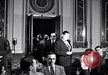 Image of President Eisenhower Washington DC USA, 1956, second 13 stock footage video 65675039055