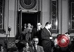 Image of President Eisenhower Washington DC USA, 1956, second 14 stock footage video 65675039055