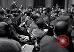 Image of President Eisenhower Washington DC USA, 1956, second 18 stock footage video 65675039055
