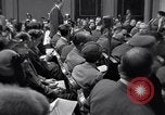Image of President Eisenhower Washington DC USA, 1956, second 19 stock footage video 65675039055