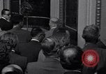 Image of President Eisenhower Washington DC USA, 1956, second 29 stock footage video 65675039055