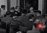 Image of President Eisenhower Washington DC USA, 1956, second 30 stock footage video 65675039055