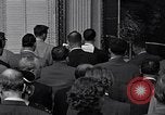 Image of President Eisenhower Washington DC USA, 1956, second 31 stock footage video 65675039055
