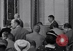 Image of President Eisenhower Washington DC USA, 1956, second 33 stock footage video 65675039055