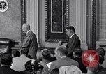 Image of President Eisenhower Washington DC USA, 1956, second 34 stock footage video 65675039055