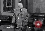 Image of President Eisenhower Washington DC USA, 1956, second 40 stock footage video 65675039055