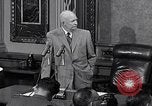 Image of President Eisenhower Washington DC USA, 1956, second 41 stock footage video 65675039055