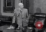 Image of President Eisenhower Washington DC USA, 1956, second 42 stock footage video 65675039055