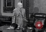 Image of President Eisenhower Washington DC USA, 1956, second 45 stock footage video 65675039055