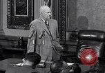 Image of President Eisenhower Washington DC USA, 1956, second 48 stock footage video 65675039055