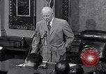 Image of President Eisenhower Washington DC USA, 1956, second 51 stock footage video 65675039055