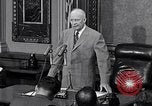 Image of President Eisenhower Washington DC USA, 1956, second 52 stock footage video 65675039055