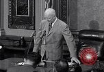 Image of President Eisenhower Washington DC USA, 1956, second 53 stock footage video 65675039055