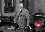 Image of President Eisenhower Washington DC USA, 1956, second 55 stock footage video 65675039055
