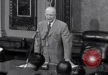 Image of President Eisenhower Washington DC USA, 1956, second 56 stock footage video 65675039055