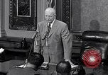 Image of President Eisenhower Washington DC USA, 1956, second 58 stock footage video 65675039055