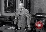 Image of President Eisenhower Washington DC USA, 1956, second 59 stock footage video 65675039055