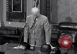 Image of President Eisenhower Washington DC USA, 1956, second 60 stock footage video 65675039055