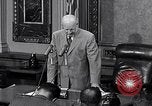 Image of President Eisenhower Washington DC USA, 1956, second 61 stock footage video 65675039055