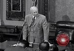 Image of President Eisenhower Washington DC USA, 1956, second 62 stock footage video 65675039055