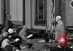 Image of President Eisenhower Washington DC USA, 1956, second 3 stock footage video 65675039056