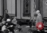 Image of President Eisenhower Washington DC USA, 1956, second 11 stock footage video 65675039056