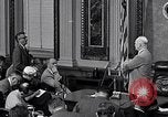 Image of President Eisenhower Washington DC USA, 1956, second 12 stock footage video 65675039056